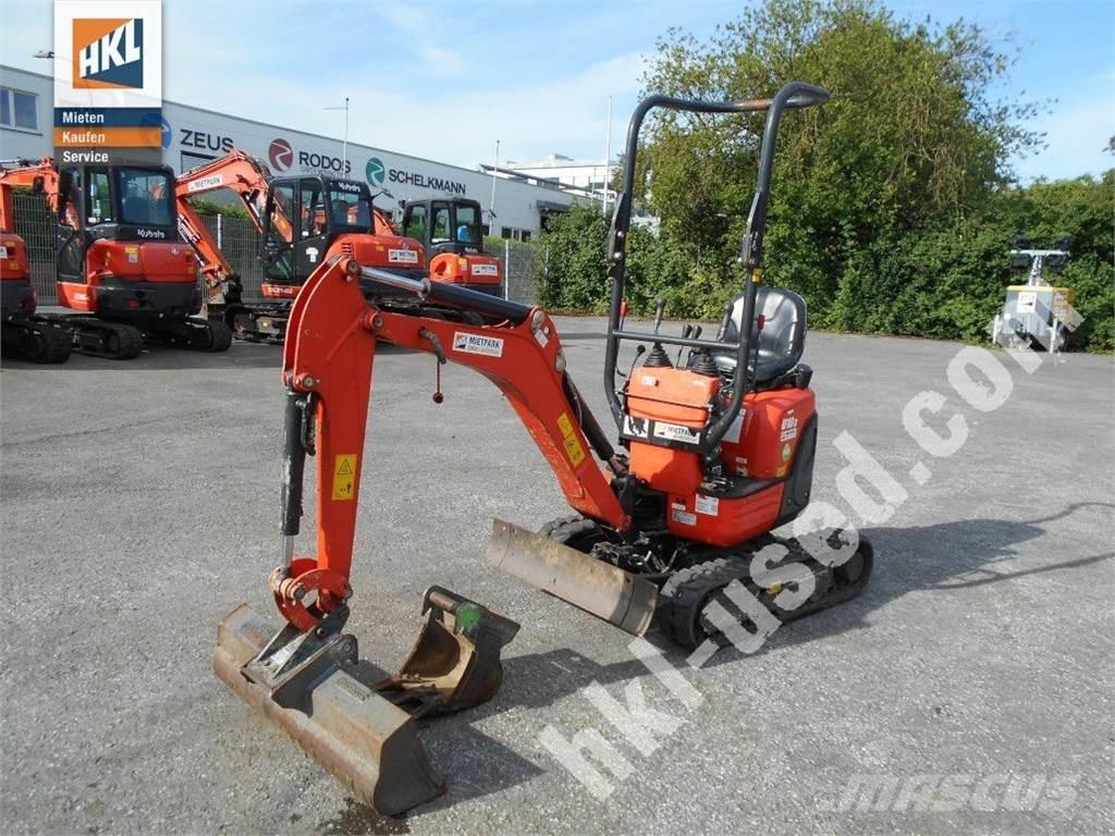 Kubota U 10-3 Minikoparki