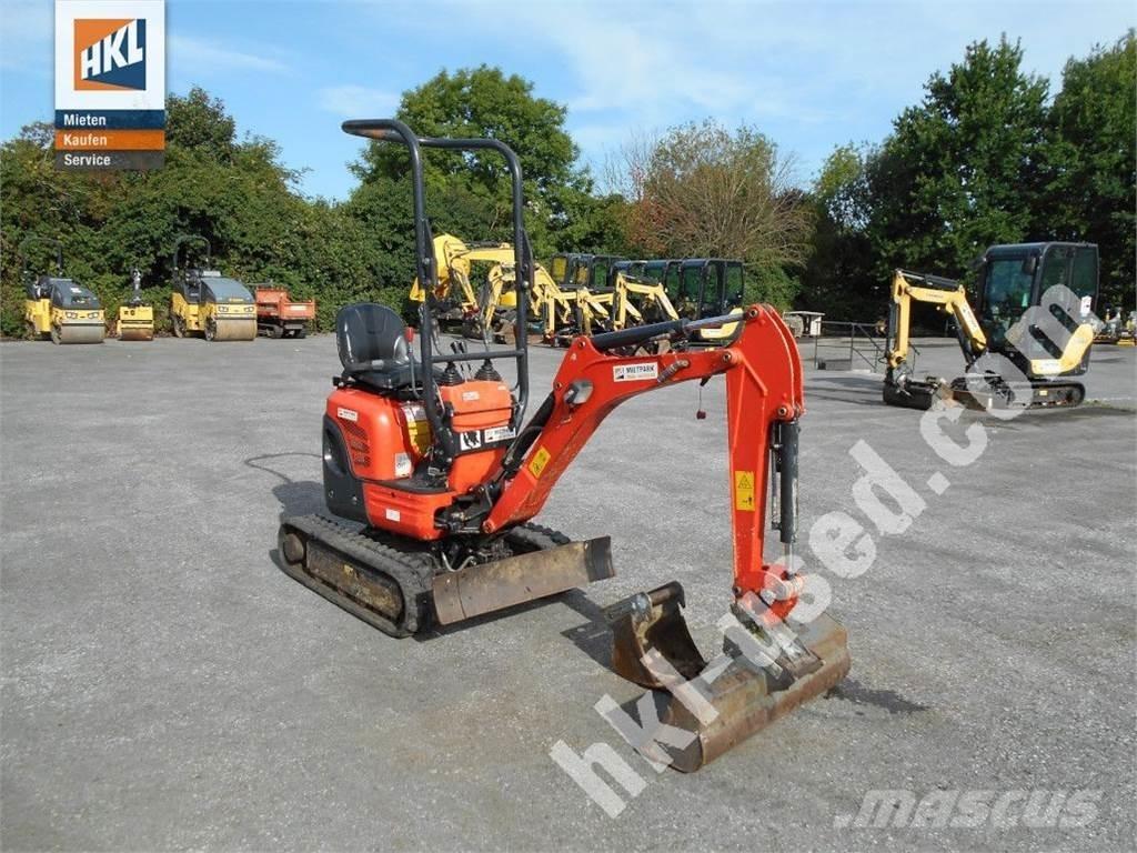 Kubota U 10-3 Minikoparki