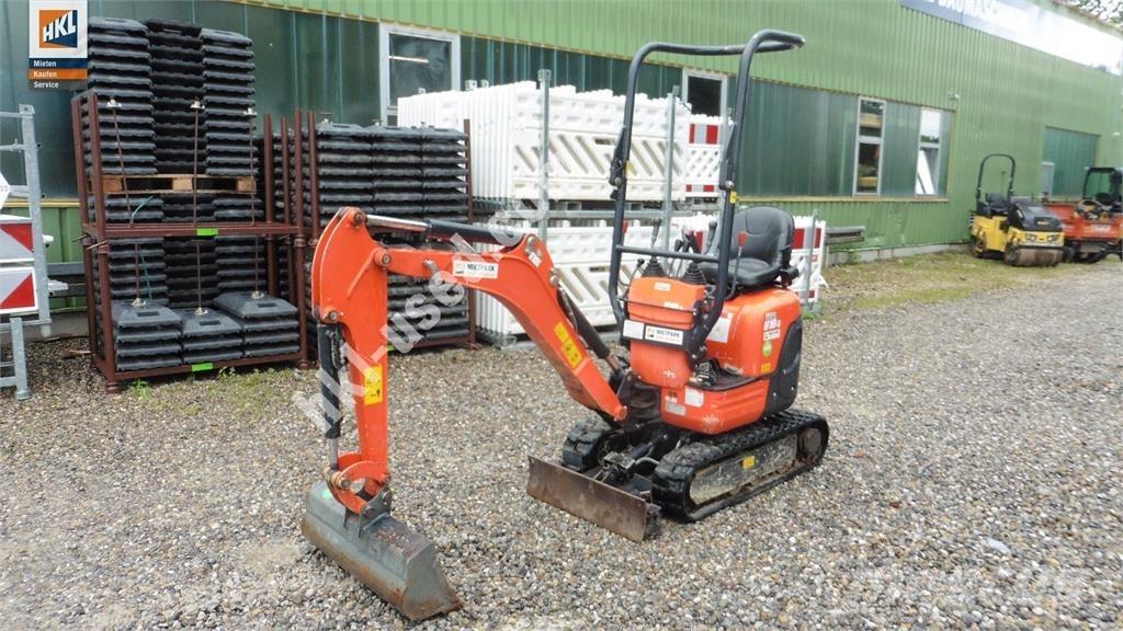 Kubota U 10-3 Minikoparki
