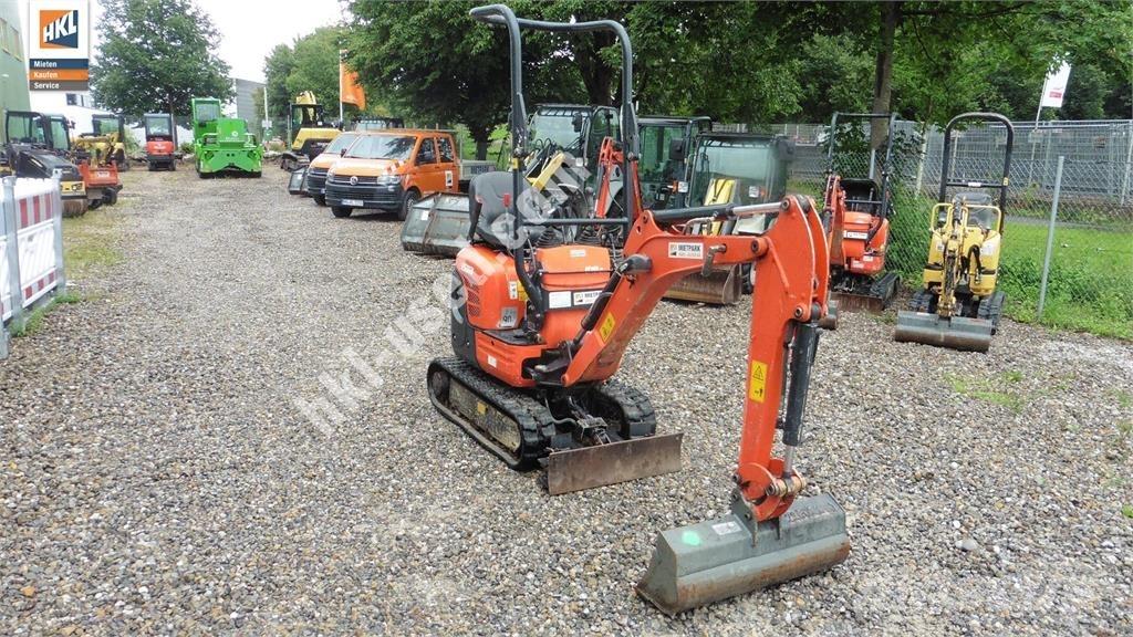 Kubota U 10-3 Minikoparki