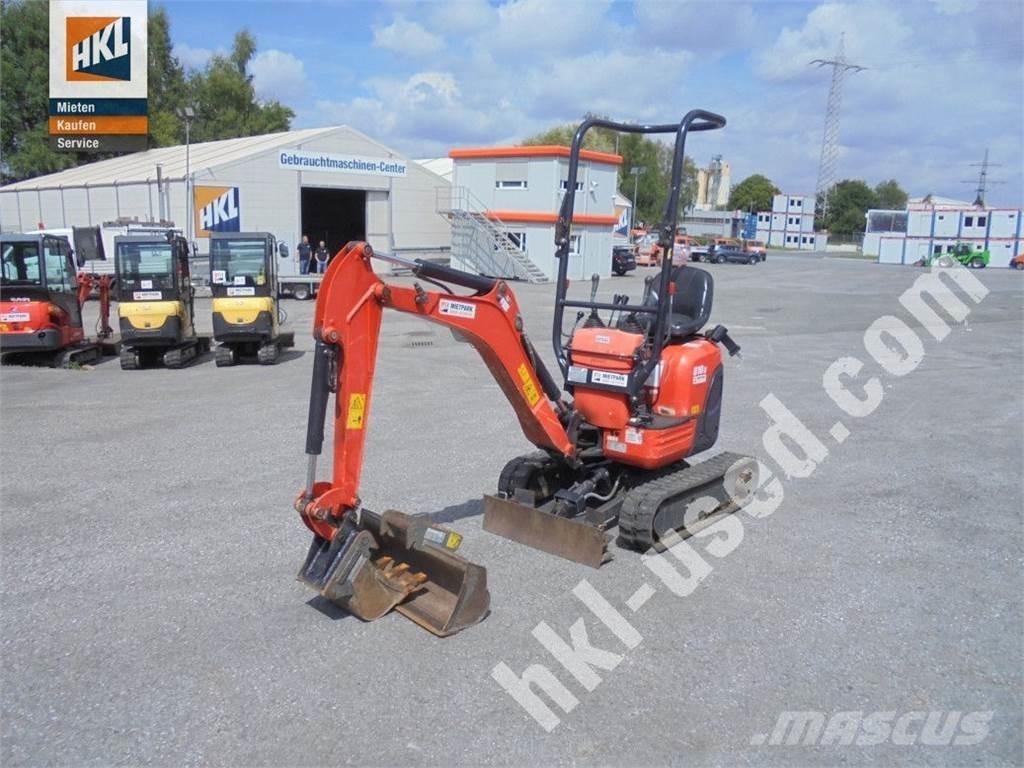 Kubota U 10-3 Minikoparki
