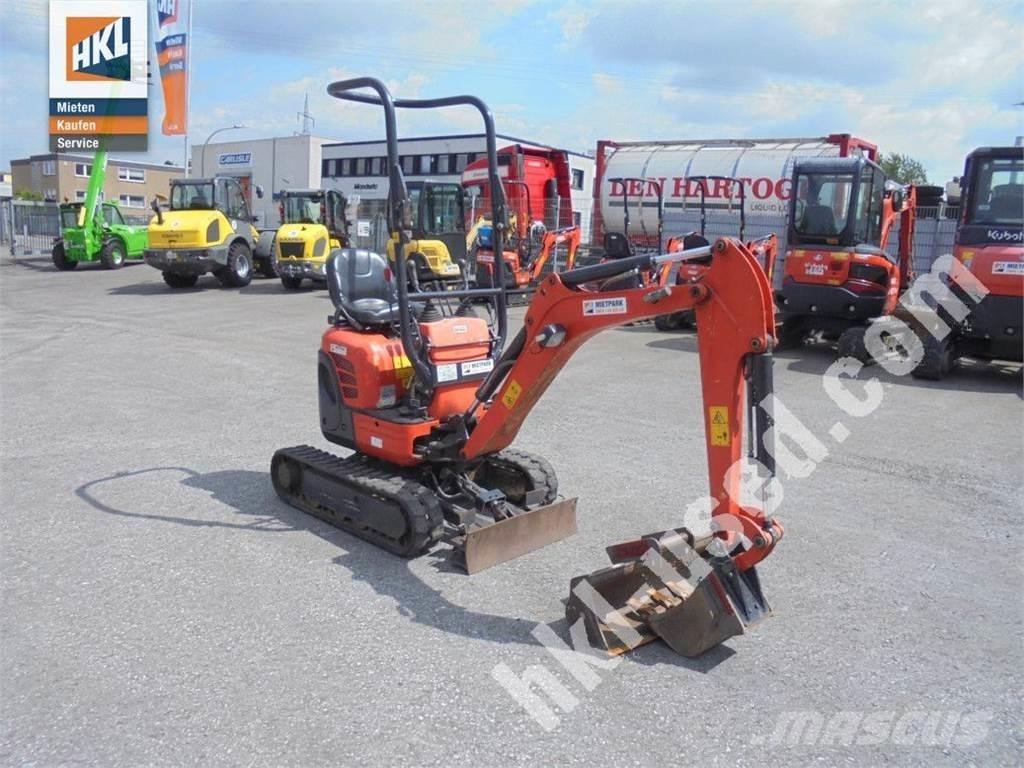 Kubota U 10-3 Minikoparki