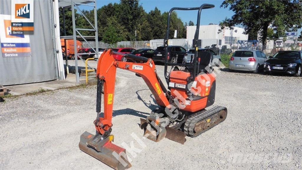 Kubota U 10-3 Minikoparki