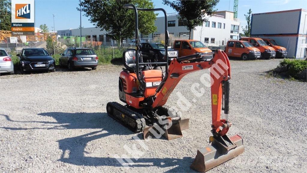 Kubota U 10-3 Minikoparki