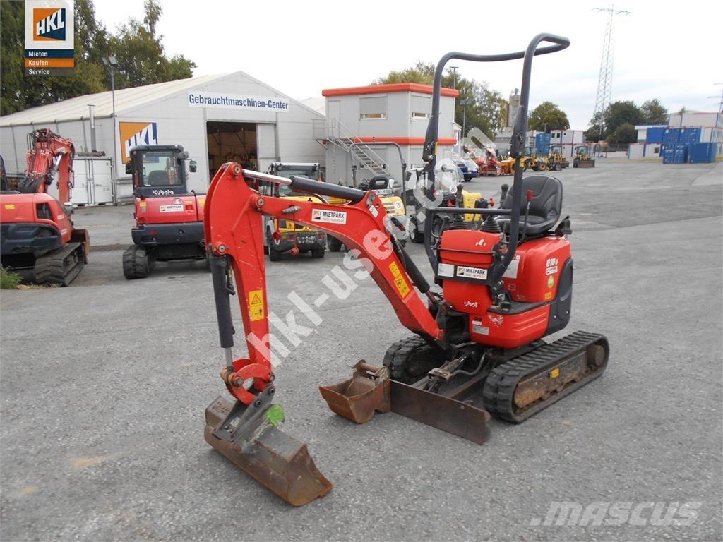 Kubota U 10-3 Minikoparki