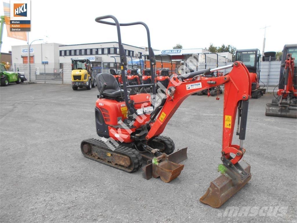Kubota U 10-3 Minikoparki