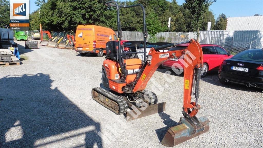 Kubota U 10-3 Minikoparki