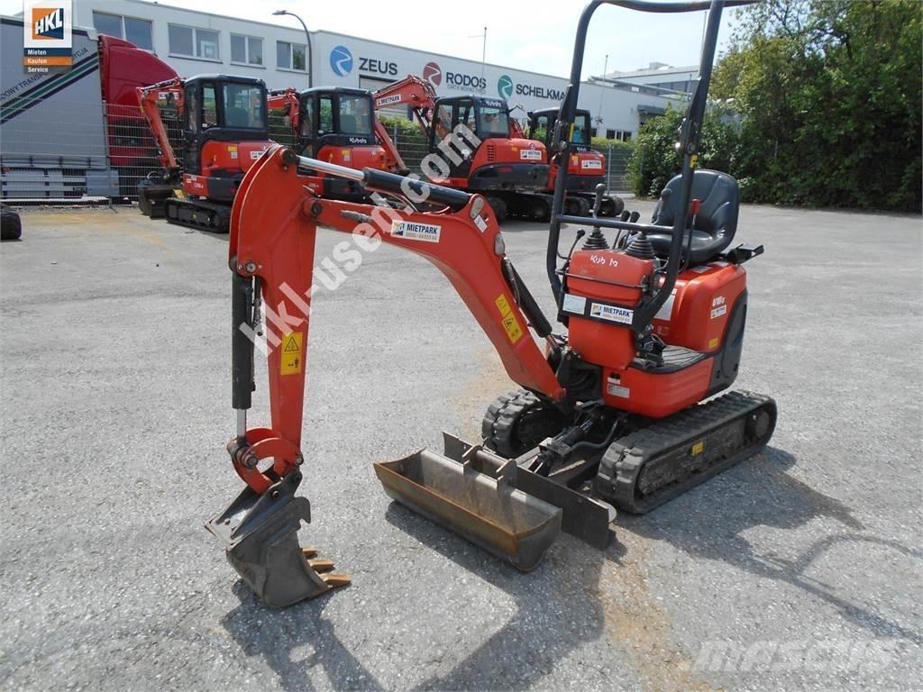 Kubota U 10-3 Minikoparki