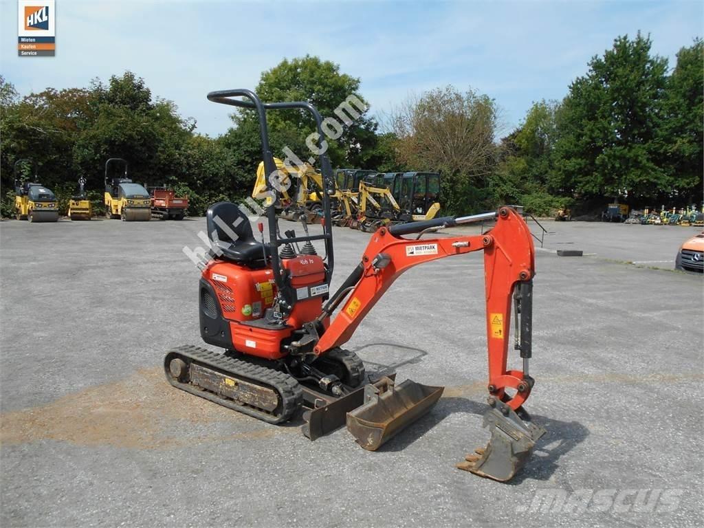 Kubota U 10-3 Minikoparki