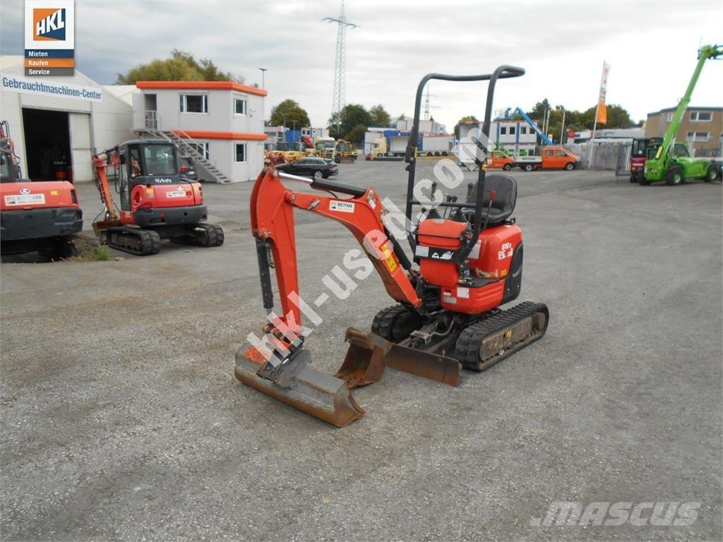 Kubota U 10-3 Minikoparki