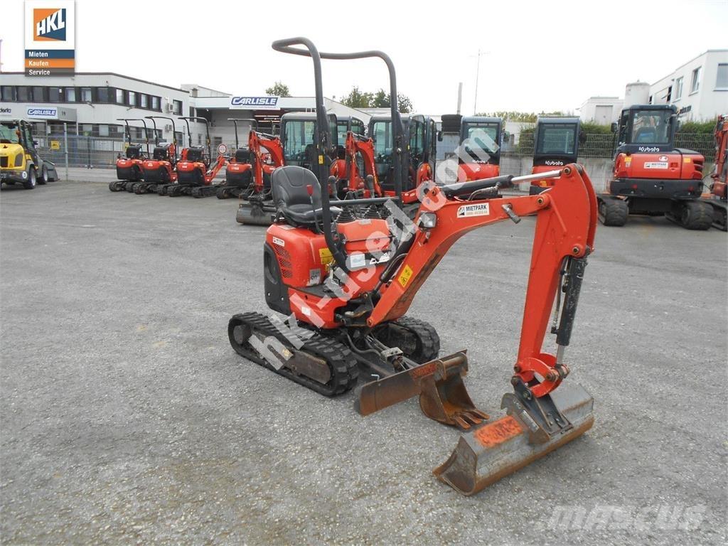 Kubota U 10-3 Minikoparki