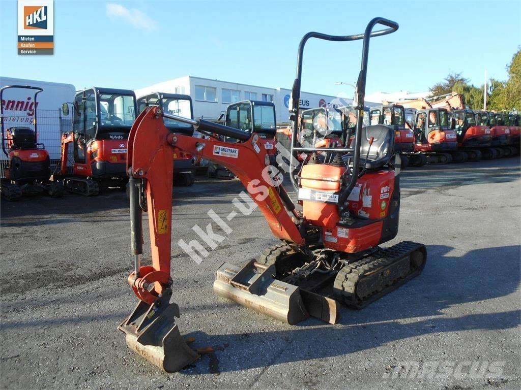 Kubota U 10-3 Minikoparki