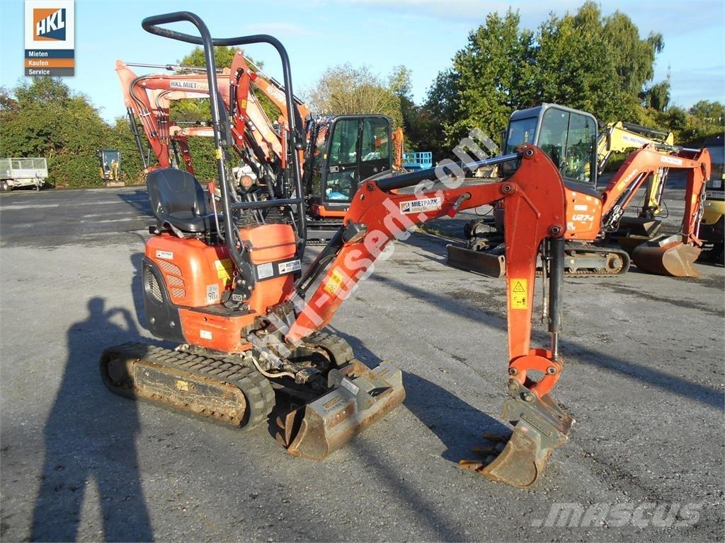 Kubota U 10-3 Minikoparki