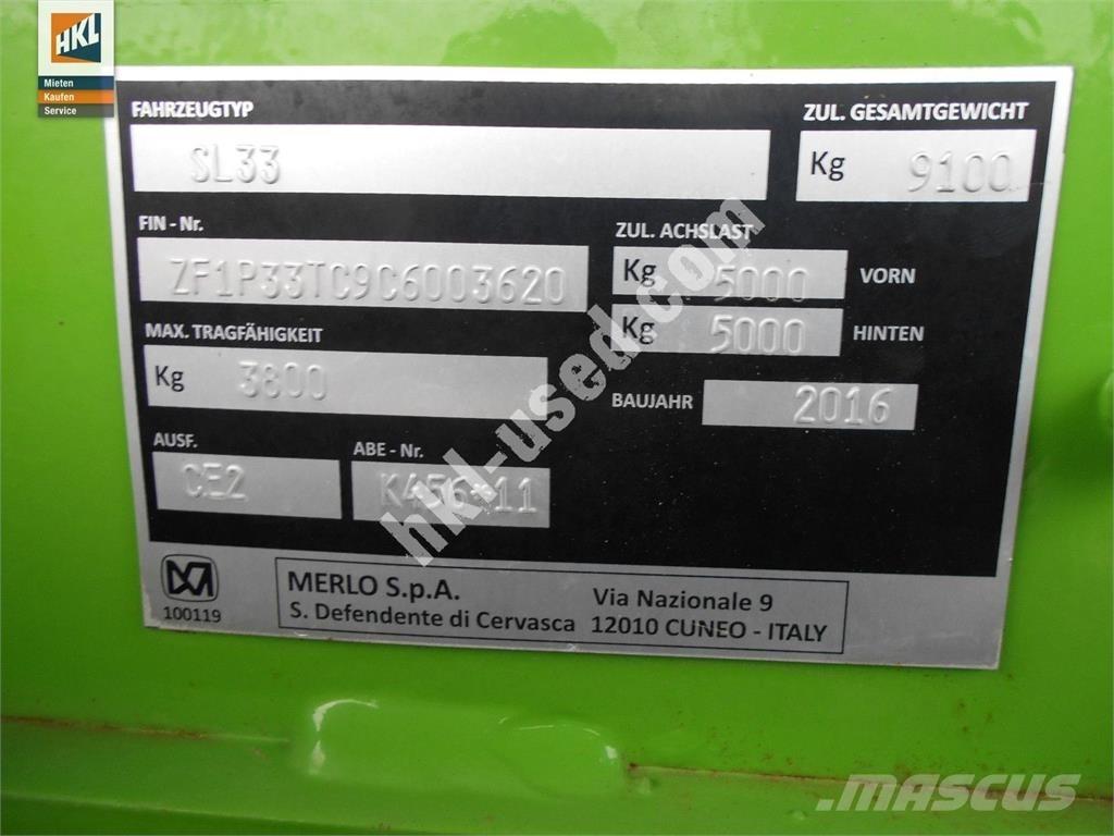 Merlo P 38.13 Ładowarki teleskopowe
