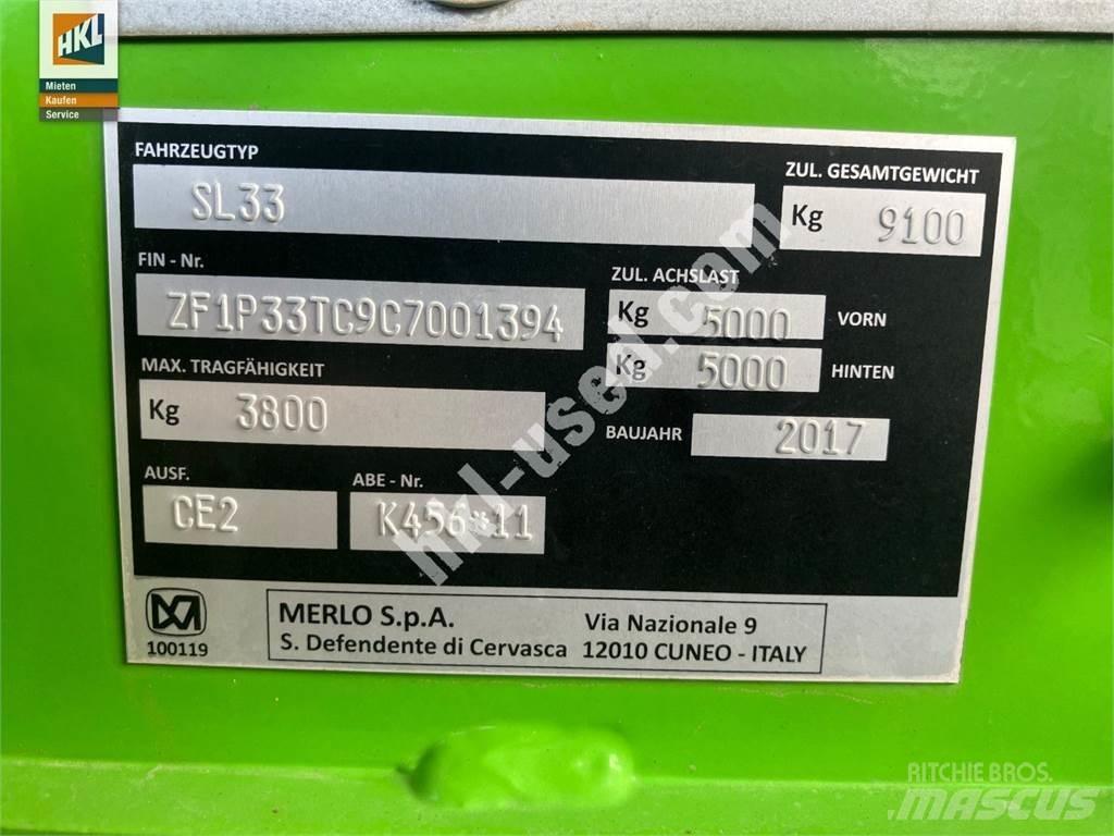 Merlo P 38.13 Ładowarki teleskopowe