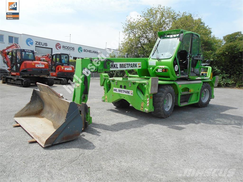 Merlo ROTO 38.16 S Ładowarki teleskopowe