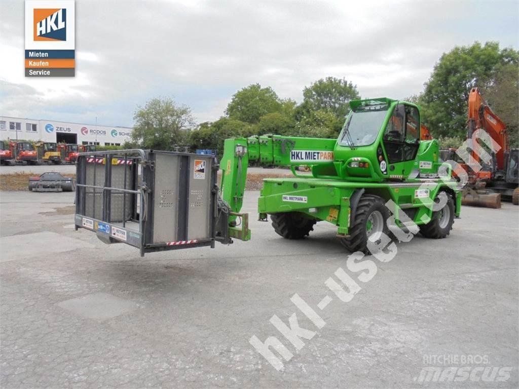 Merlo ROTO 45.21 MCSS Ładowarki teleskopowe
