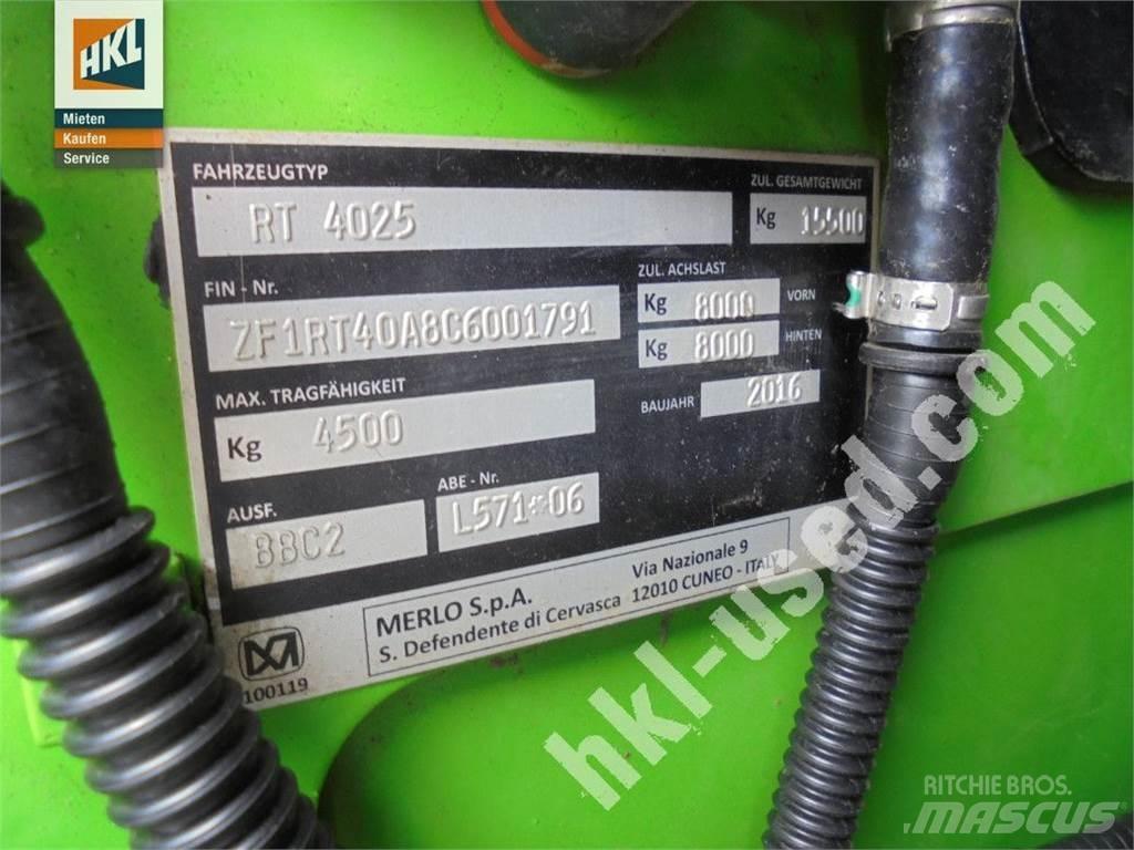 Merlo ROTO 45.21 MCSS Ładowarki teleskopowe