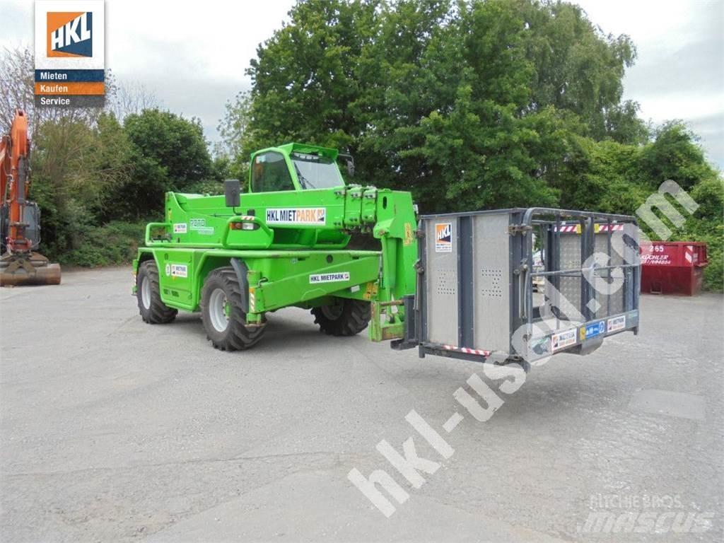 Merlo ROTO 45.21 MCSS Ładowarki teleskopowe