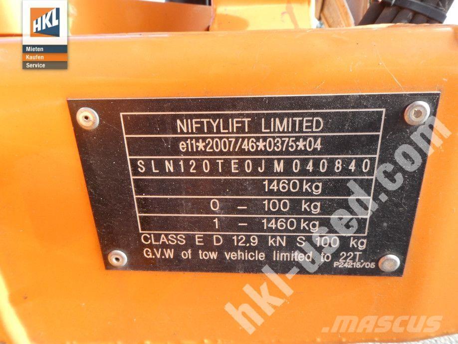 Niftylift 120 T Maszyny budowlane - Inne