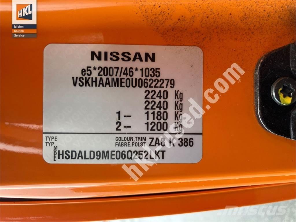 Nissan e-NV200 Busy / Vany