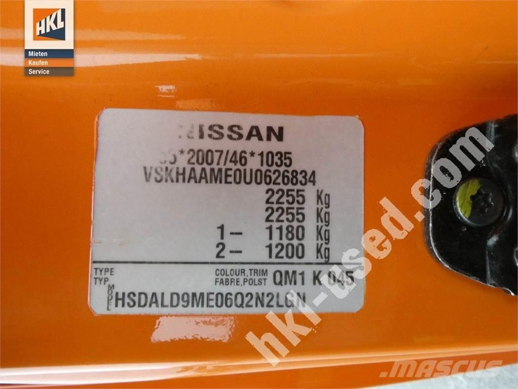 Nissan e-NV200 Busy / Vany
