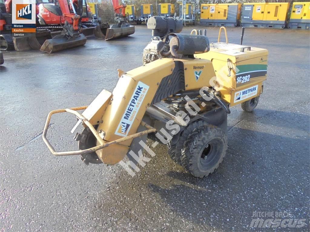 Vermeer SC 292 Maszyny budowlane - Inne