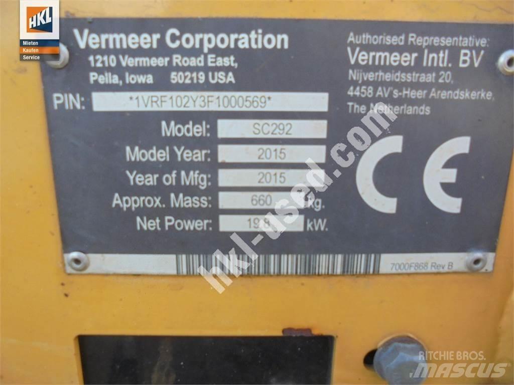 Vermeer SC 292 Maszyny budowlane - Inne