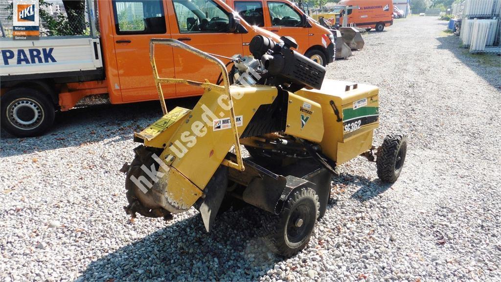 Vermeer SC 362 Maszyny budowlane - Inne