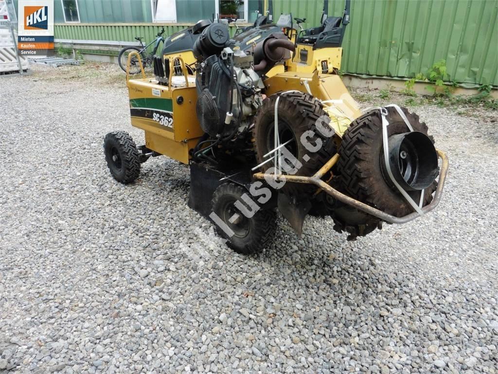 Vermeer SC 362 Maszyny budowlane - Inne
