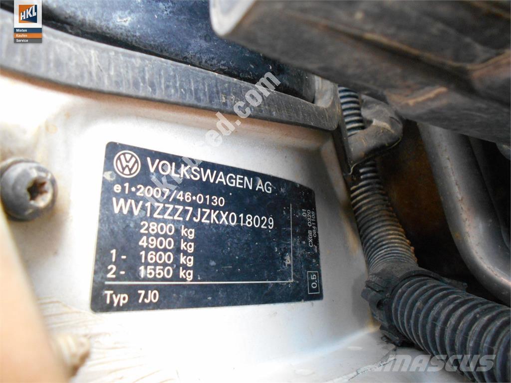 Volkswagen T6 DoKa Busy / Vany