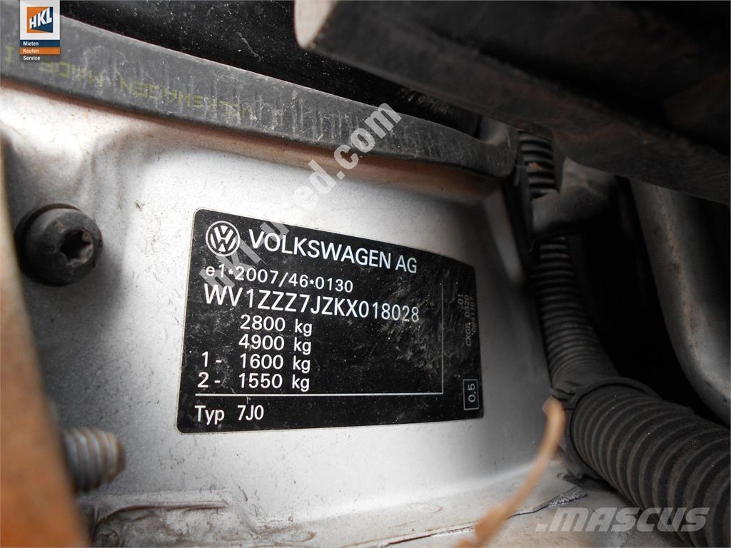 Volkswagen T6 DoKa Busy / Vany