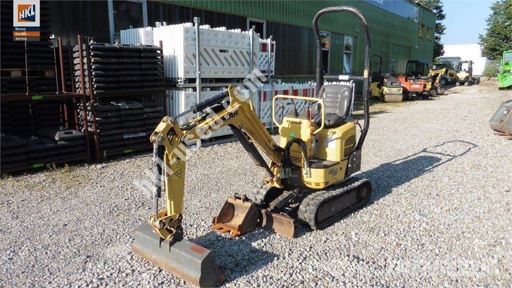 Yanmar SV 08-1C Minikoparki