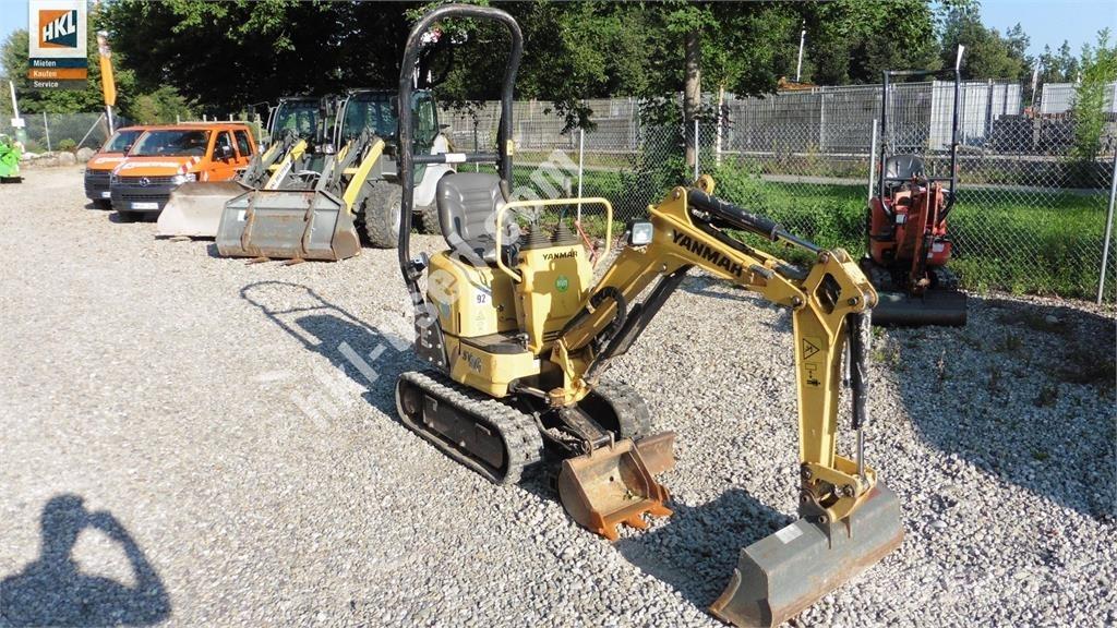 Yanmar SV 08-1C Minikoparki
