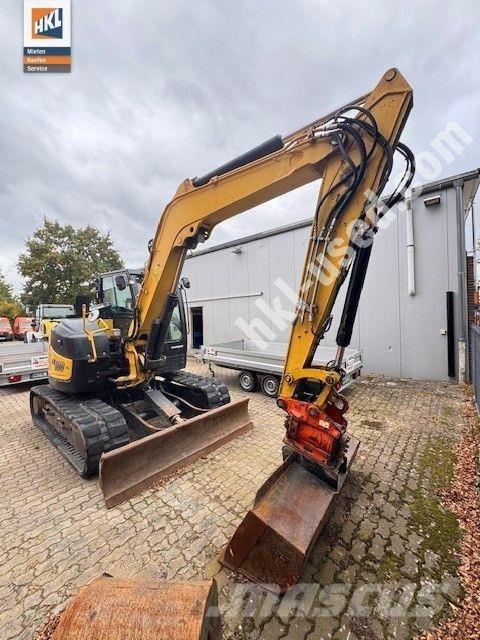 Yanmar SV 100-2 Minikoparki