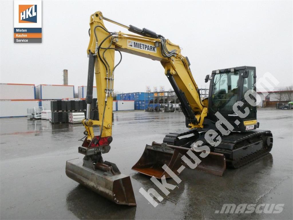 Yanmar SV 100-2PB Minikoparki