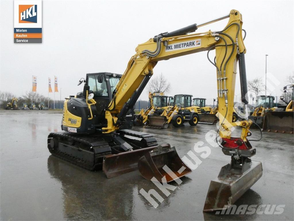 Yanmar SV 100-2PB Minikoparki
