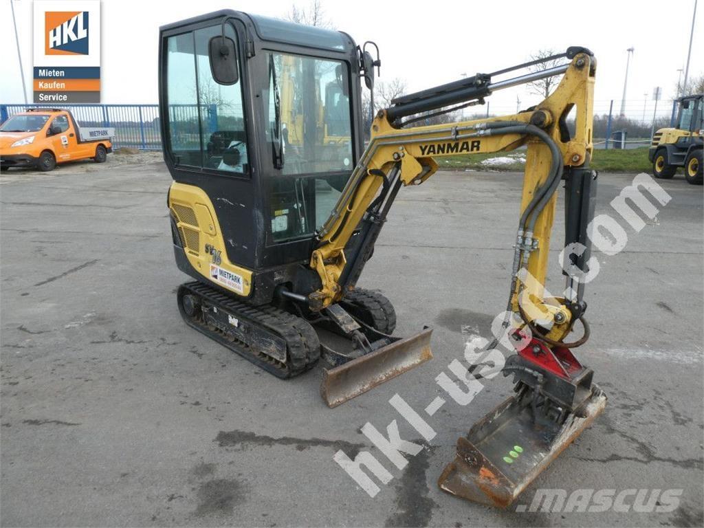Yanmar SV 16 Minikoparki