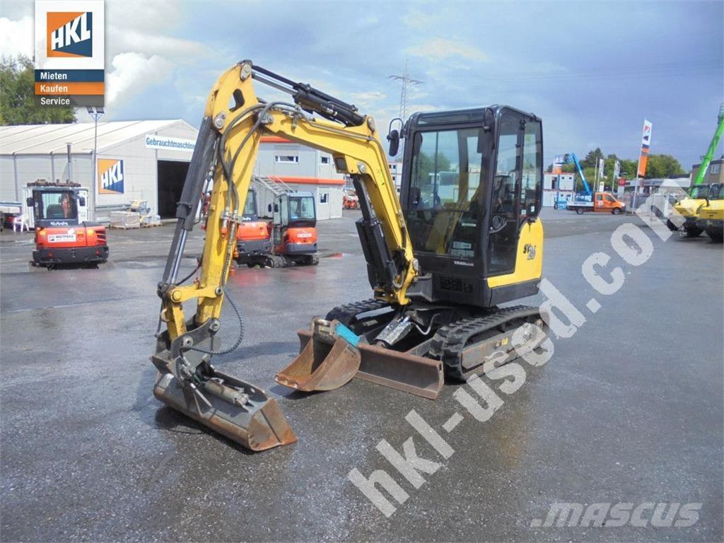 Yanmar SV 26 Minikoparki