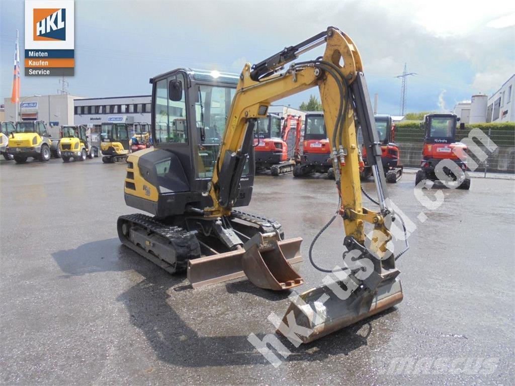 Yanmar SV 26 Minikoparki