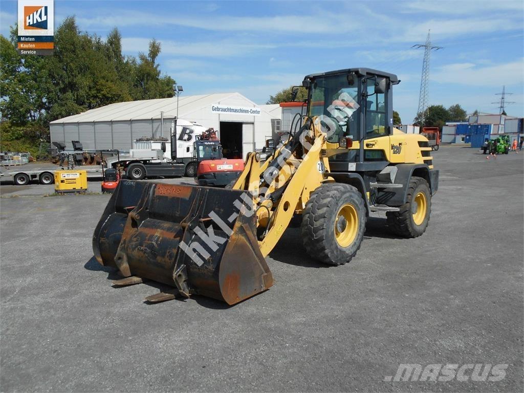 Yanmar V 120 Ładowarki kołowe
