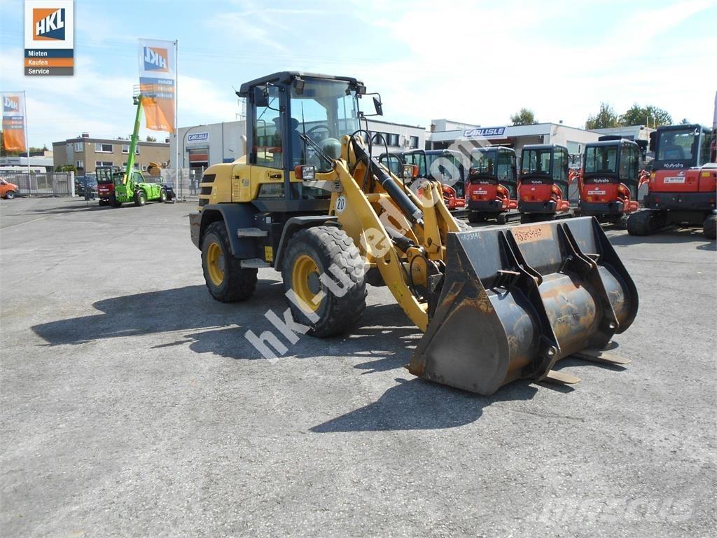 Yanmar V 120 Ładowarki kołowe