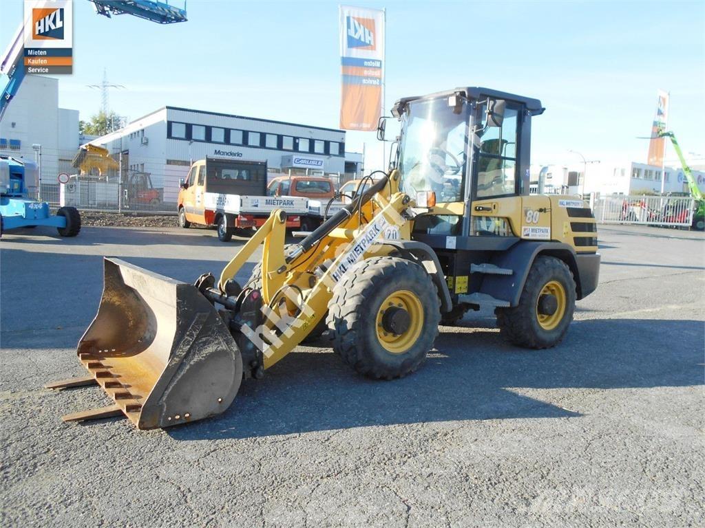 Yanmar V 80 Ładowarki kołowe