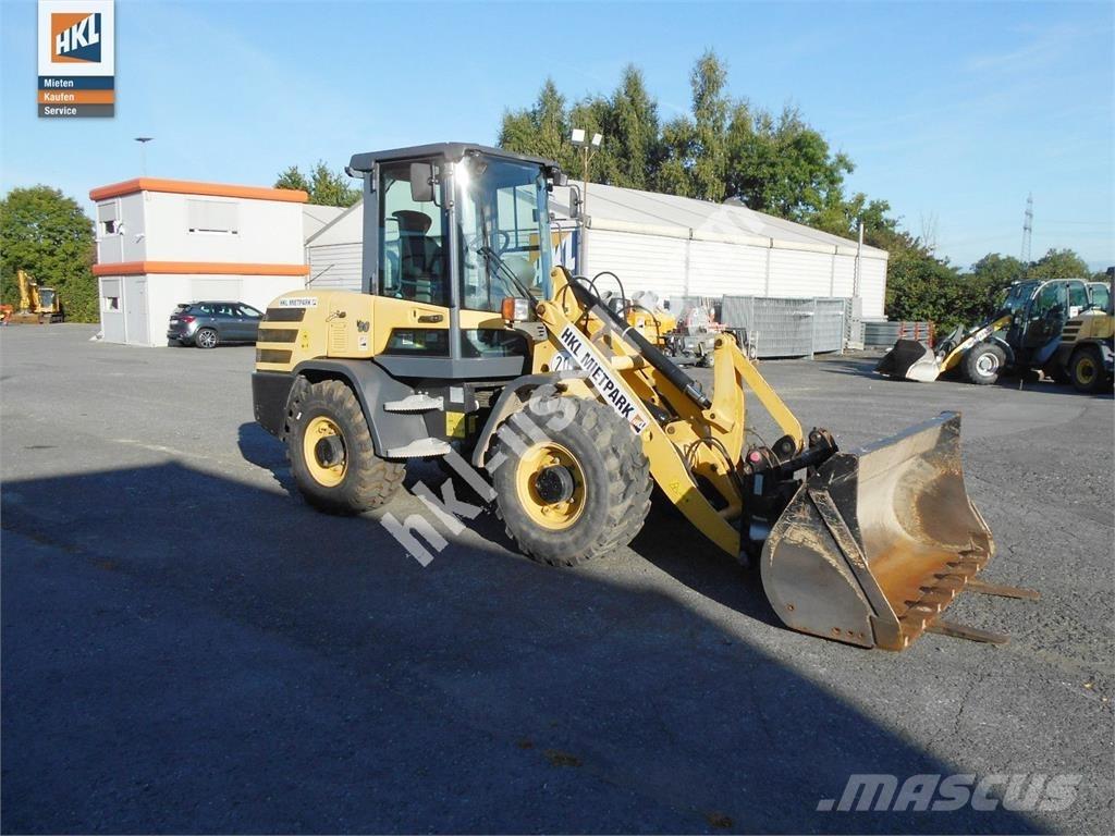 Yanmar V 80 Ładowarki kołowe