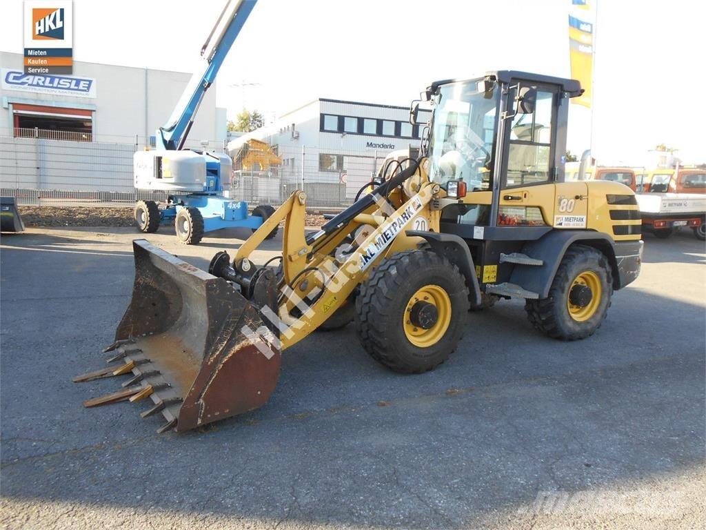 Yanmar V 80 Ładowarki kołowe