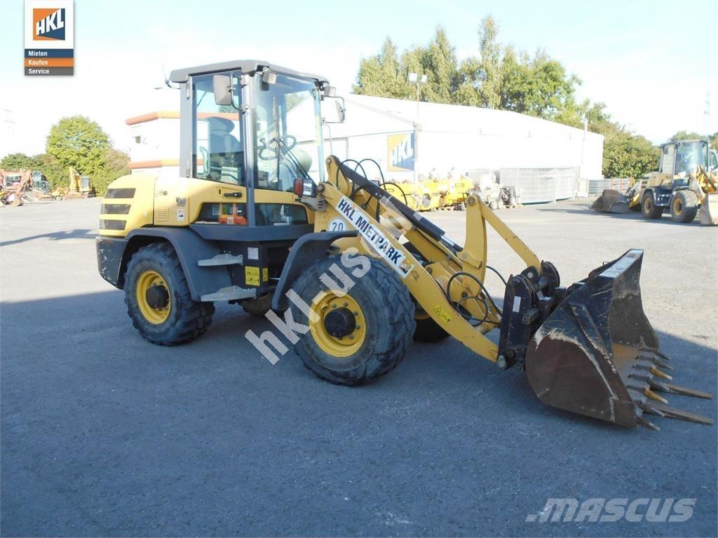 Yanmar V 80 Ładowarki kołowe