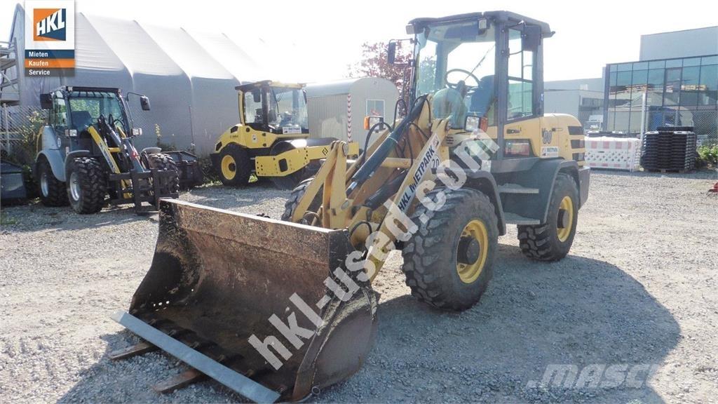 Yanmar V 80 Ładowarki kołowe