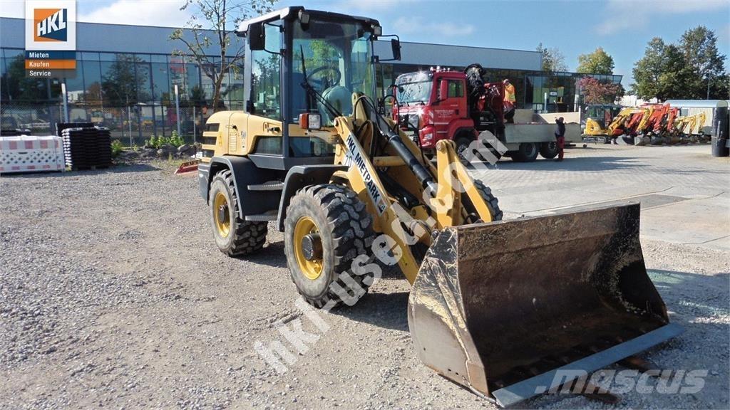 Yanmar V 80 Ładowarki kołowe