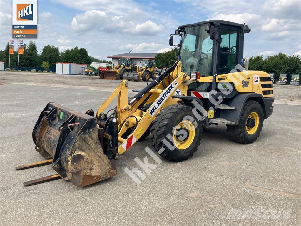 Yanmar V 80 Ładowarki kołowe
