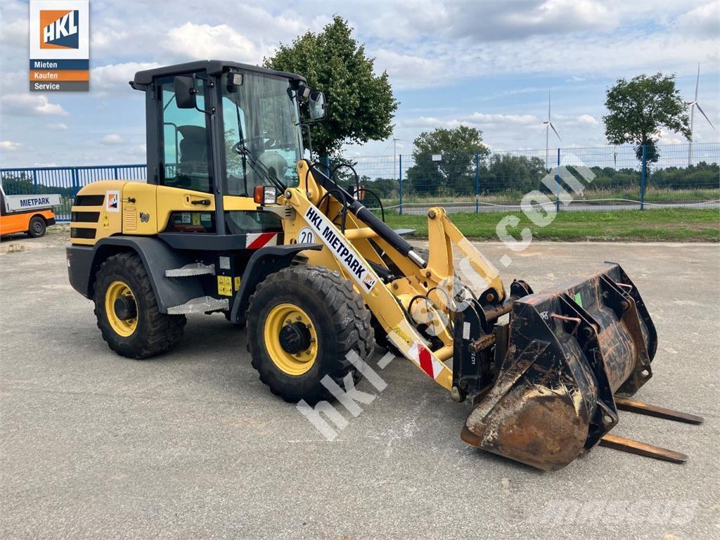Yanmar V 80 Ładowarki kołowe